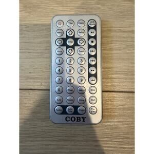 COBY JX2001D Remote Control For DVD Player Original Genuine OEM